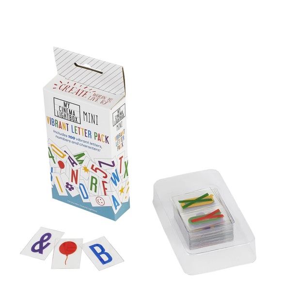 My Cinema Lightbox - Mini LED Marquee Light Box + Bonus Pack NEW BNIB - Picture 10 of 11